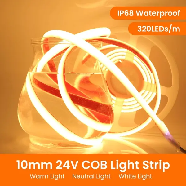 KAVYASHINE_600Led_Neon_Rope_Light_16_4Feet_12V_Adapter_For_Home_Bedroom_Gaming_Room_Wall_Decor_Flexible_Silicone_Continuous_Dot_Free_Glow_5_Meter_Orange