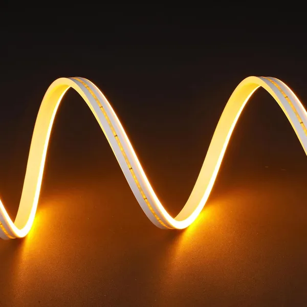 KAVYASHINE_600Led_Neon_Rope_Light_16_4Feet_12V_Adapter_For_Home_Bedroom_Gaming_Room_Wall_Decor_Flexible_Silicone_Continuous_Dot_Free_Glow_5_Meter_Yellow