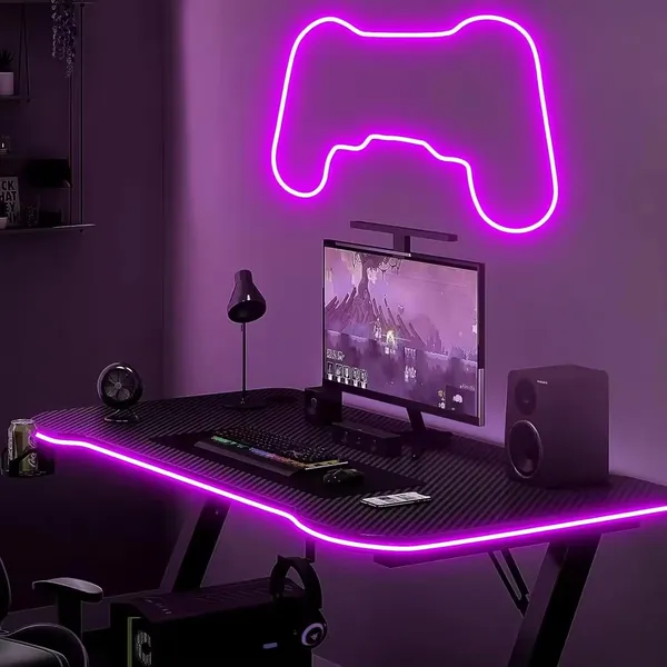 KAVYASHINE_Purple_Neon_Strip_Lights_5_Meters_Long_Dc_12V_Led_Light_Strip_Waterproof_Ip65_Flexible_Silicone_Neon_Rope_Light_Suitable_For_Indoor_And_Outdoor_Use_In_Bedrooms_And_Kitchens