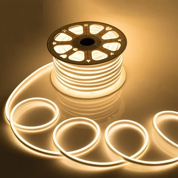 KAVYASHINE_Neon_Strip_Lights_5_Metres_Led_Light_Strip_Waterproof_Ip65_Warm_White_Silicone_Flexible_Rope_Light_For_Indoor_Home_Decor_Led_Strip_Lights_Neon_Lights_Strip_Lights_W_White