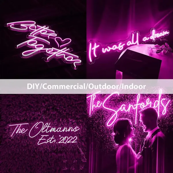 KAVYASHINE_Neon_Strip_Lights_5_Metres_Led_Light_Strip_Waterproof_Ip65_Warm_White_Silicone_Flexible_Rope_Light_For_Indoor_Home_Decor_Led_Strip_Lights_Neon_Lights_Strip_Lights_Pink