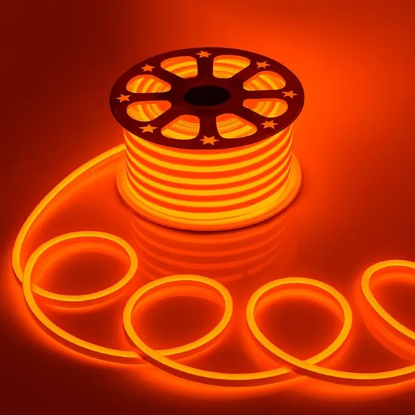 KAVYASHINE_Neon_Strip_Lights_4_Metres_Led_Light_Strip_Waterproof_Ip65_Warm_White_Silicone_Flexible_Rope_Light_For_Indoor_Home_Decor_Led_Strip_Lights_Neon_Lights_Strip_Lights_Orange