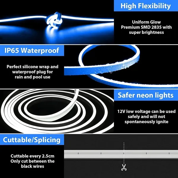 KAVYASHINE_Neon_Strip_Lights_5_Metres_Led_Light_Strip_Waterproof_Ip65_Warm_White_Silicone_Flexible_Rope_Light_For_Indoor_Home_Decor_Led_Strip_Lights_Neon_Lights_Strip_Lights_Blue