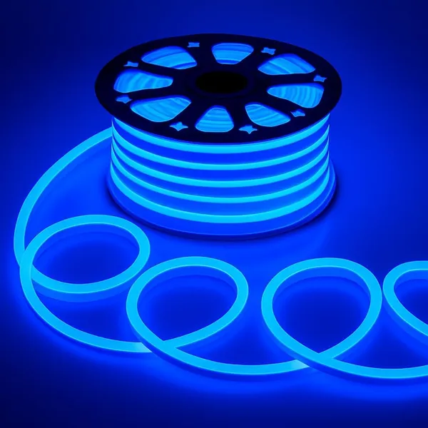 KAVYASHINE_Neon_Strip_Lights_5_Metres_Led_Light_Strip_Waterproof_Ip65_Warm_White_Silicone_Flexible_Rope_Light_For_Indoor_Home_Decor_Led_Strip_Lights_Neon_Lights_Strip_Lights_Blue