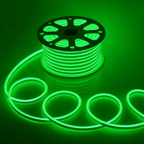 KAVYASHINE_Neon_Strip_Lights_5_Metres_Led_Light_Strip_Waterproof_Ip65_Warm_White_Silicone_Flexible_Rope_Light_For_Indoor_Home_Decor_Led_Strip_Lights_Neon_Lights_Strip_Lights_Green