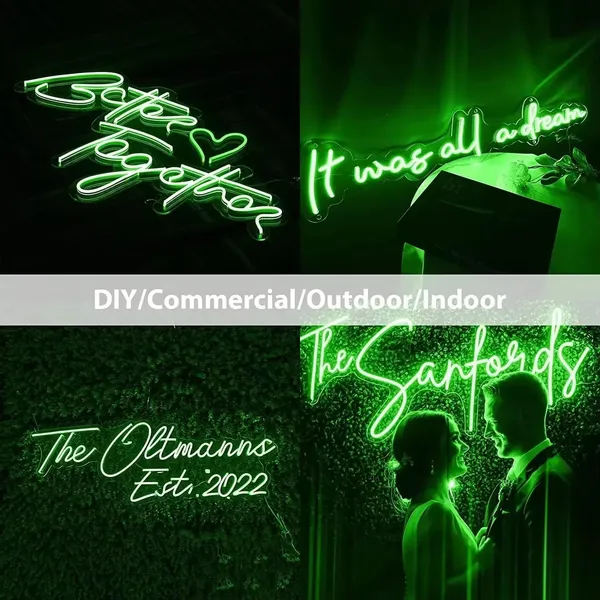 KAVYASHINE_Neon_Strip_Lights_5_Metres_Led_Light_Strip_Waterproof_Ip65_Warm_White_Silicone_Flexible_Rope_Light_For_Indoor_Home_Decor_Led_Strip_Lights_Neon_Lights_Strip_Lights_Green