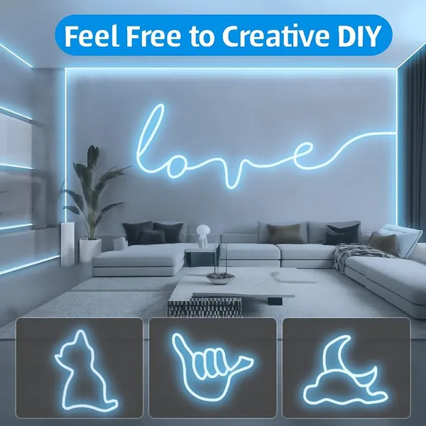 16_4_Feet_Led_Neon_Strip_Lights_Cuttable_Flexible_Ip65_Waterproof_5_Meter_For_Home_Bedroom_Party_Gaming_Room_Christmas_Diwali
