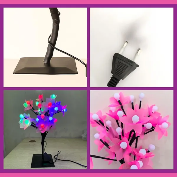 Led_Bonsai_Tree_Night_Lamp_With_24_Led_Lights_Tabletop_Light_For_Living_Room_Desk_And_Bedroom_Decor_Table_Lamp_Decorative_Table_Lamp_Multicolor_24Led_Pink_Leaf