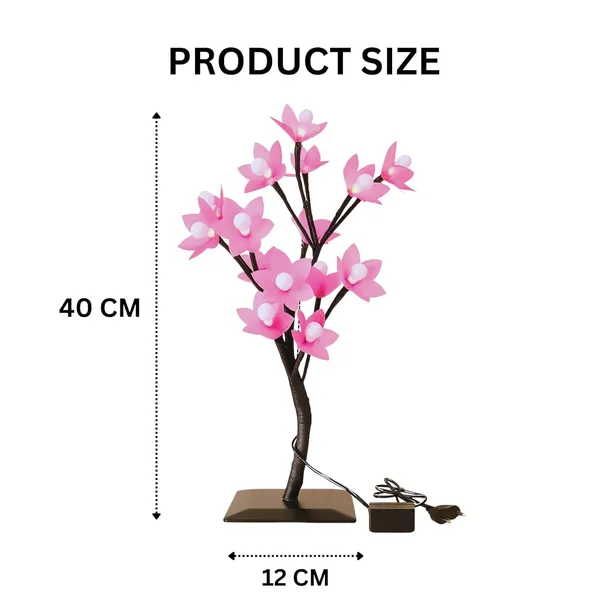 Led_Bonsai_Tree_Night_Lamp_With_24_Led_Lights_Tabletop_Light_For_Living_Room_Desk_And_Bedroom_Decor_Table_Lamp_Decorative_Table_Lamp_Multicolor_24Led_Pink_Leaf