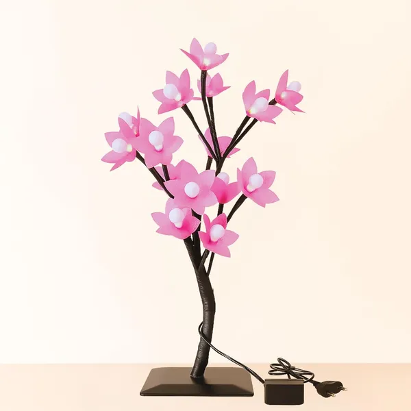 Led_Bonsai_Tree_Night_Lamp_With_24_Led_Lights_Tabletop_Light_For_Living_Room_Desk_And_Bedroom_Decor_Table_Lamp_Decorative_Table_Lamp_Multicolor_24Led_Pink_Leaf