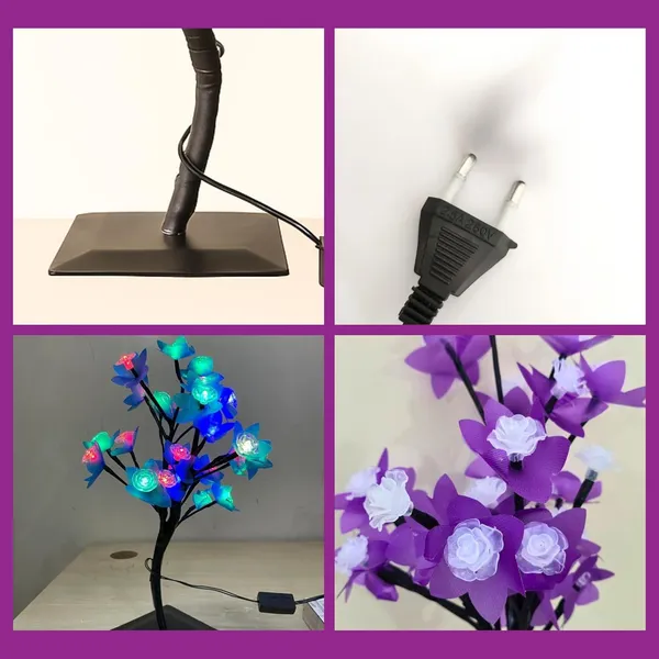 Led_Bonsai_Tree_Night_Lamp_With_24_Led_Lights_Tabletop_Light_For_Living_Room_Desk_And_Bedroom_Decor_Table_Lamp_Decorative_Table_Lamp_Multicolor_24Led_Purple_Leaf