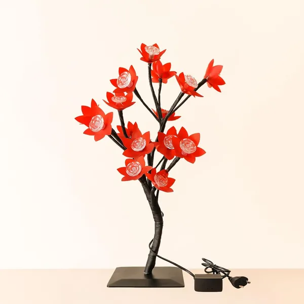 Led_Bonsai_Tree_Night_Lamp_With_24_Led_Lights_Tabletop_Light_For_Living_Room_Desk_And_Bedroom_Decor_Table_Lamp_Decorative_Table_Lamp_Multicolor_24Led_Red_Leaf
