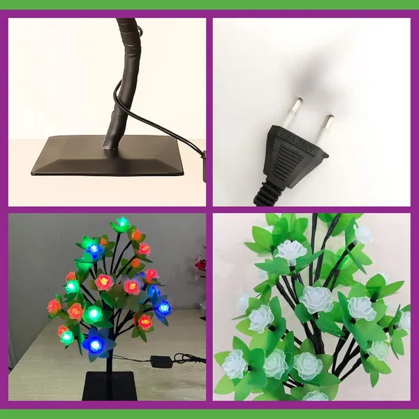 Led_Bonsai_Tree_Night_Lamp_With_24_Led_Lights_Tabletop_Light_For_Living_Room_Desk_And_Bedroom_Decor_Table_Lamp_Decorative_Table_Lamp_Multicolor_24Led_Green_Leaf