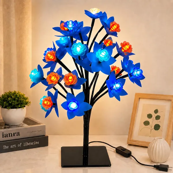 Led_Bonsai_Tree_Night_Lamp_With_24_Led_Lights_Tabletop_Light_For_Living_Room_Desk_And_Bedroom_Decor_Table_Lamp_Decorative_Table_Lamp_Multicolor_24Led_Blue_Leaf