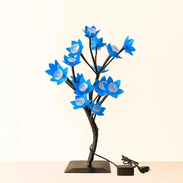 Led_Bonsai_Tree_Night_Lamp_With_24_Led_Lights_Tabletop_Light_For_Living_Room_Desk_And_Bedroom_Decor_Table_Lamp_Decorative_Table_Lamp_Multicolor_24Led_Blue_Leaf