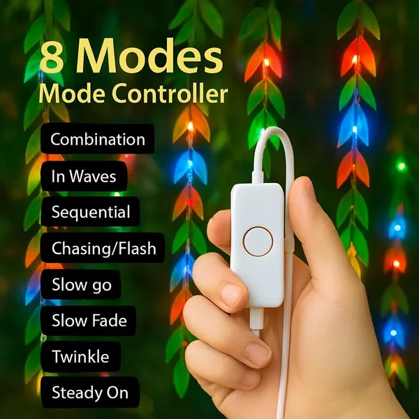 5V_Led_Curtain_String_Lights_With_8_Modes_Remote_300_Leds_Usb_Powered_Waterproof_Fairy_Lights_For_Christmas_Tree_Decorative_Lights_For_Home_Party_Wedding_3M_Multi_Leaf