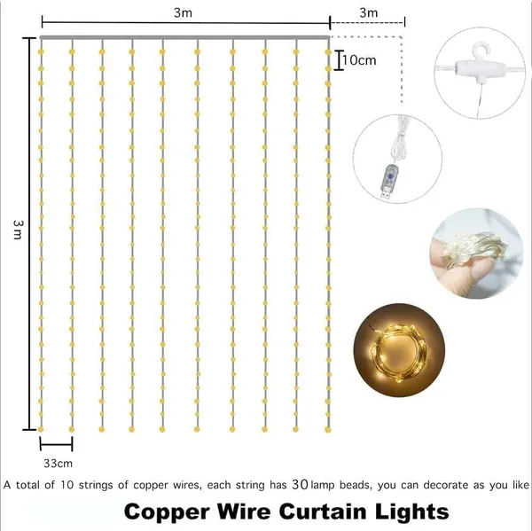 5V_Led_Curtain_String_Lights_With_8_Modes_Remote_300_Leds_Usb_Powered_Waterproof_Fairy_Lights_For_Christmas_Tree_Decorative_Lights_For_Home_Party_Wedding_3M_W_White