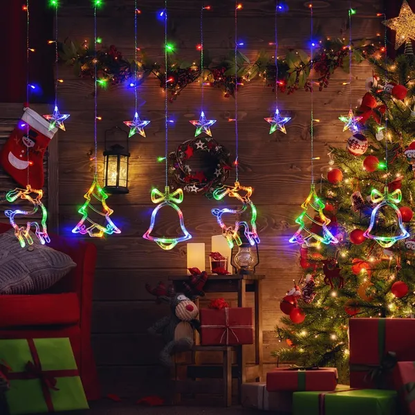 KAVYASHINE_KAVYASHINE_Led_Christmas_String_Lights_Indoor_Outdoor_Decorative_Curtain_Lights_Multiple_Color_And_Design_Options_Ideal_For_Christmas_Light_Diwali_Wedding_Events_Reindeer_Multi
