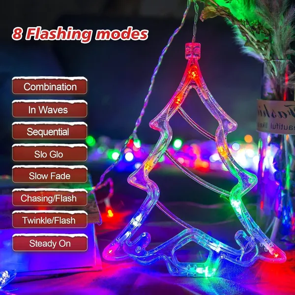 KAVYASHINE_KAVYASHINE_Led_Christmas_String_Lights_Indoor_Outdoor_Decorative_Curtain_Lights_Multiple_Color_And_Design_Options_Ideal_For_Christmas_Light_Diwali_Wedding_Events_Reindeer_Multi