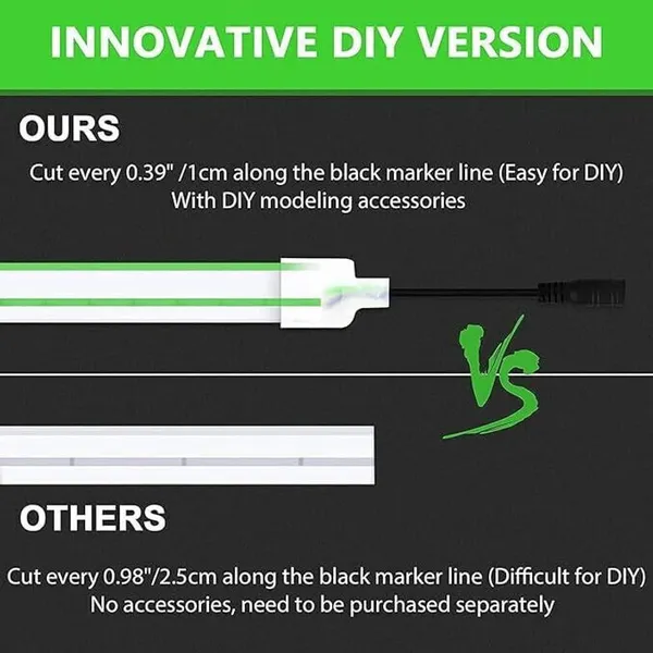 KAVYASHINE_16_4_Feet_Neon_Led_Strip_Lights_With_12V_Adapter_Waterproof_Ip65_Silicone_Flexible_Rope_Light_For_Wall_Decor_Diy_Name_Signs_Neon_Lights_5_Meter_Green