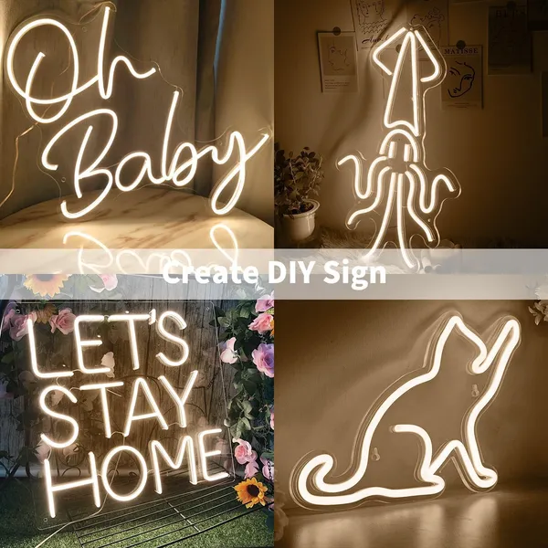 KAVYASHINE_16_4_Feet_Neon_Led_Strip_Lights_With_12V_Adapter_Waterproof_Ip65_Silicone_Flexible_Rope_Light_For_Wall_Decor_Diy_Name_Signs_Neon_Lights_5_Meter_Warm_White