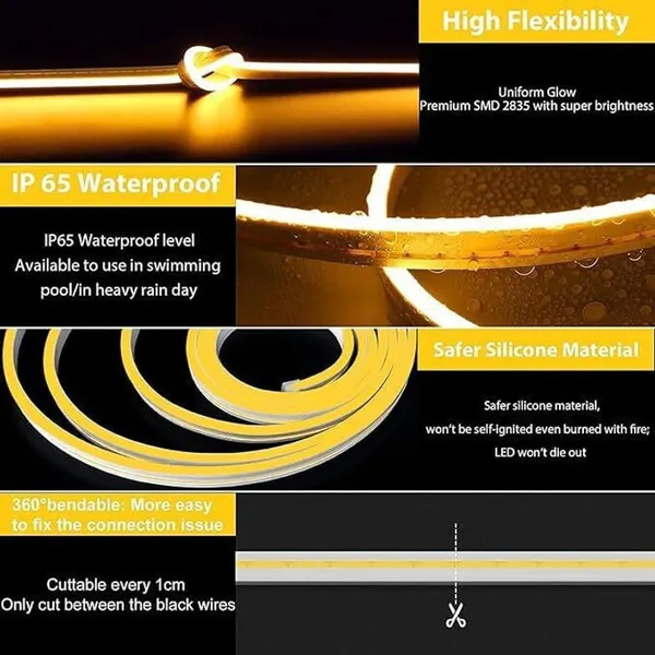 KAVYASHINE_16_4_Feet_Neon_Led_Strip_Lights_With_12V_Adapter_Waterproof_Ip65_Silicone_Flexible_Rope_Light_For_Wall_Decor_Diy_Name_Signs_Neon_Lights_5_Meter_Yellow