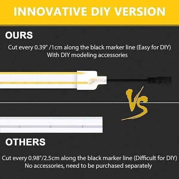 KAVYASHINE_16_4_Feet_Neon_Led_Strip_Lights_With_12V_Adapter_Waterproof_Ip65_Silicone_Flexible_Rope_Light_For_Wall_Decor_Diy_Name_Signs_Neon_Lights_5_Meter_Yellow