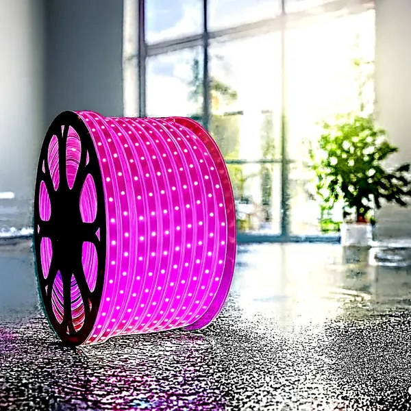 KAVYASHINE_Smd_Led_Strip_Lights_Waterproof_Lighting_For_Home_Wall_Decor_Interior_Decoration_Perfect_For_Diwali_Lighting_Wedding_Events_Strip_Lights_Pink_5_Meter