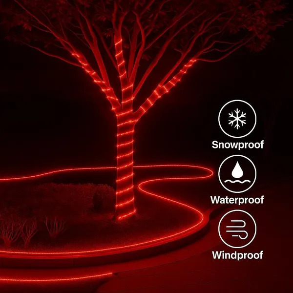 KAVYASHINE_Smd_Led_Strip_Lights_Waterproof_Lighting_For_Home_Wall_Decor_Interior_Decoration_Perfect_For_Diwali_Lighting_Wedding_Events_Strip_Lights_Red_5_Meter