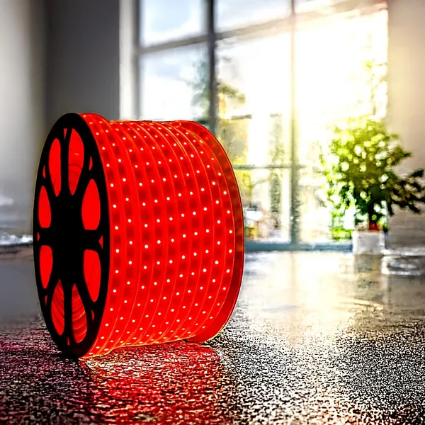 KAVYASHINE_Smd_Led_Strip_Lights_Waterproof_Lighting_For_Home_Wall_Decor_Interior_Decoration_Perfect_For_Diwali_Lighting_Wedding_Events_Strip_Lights_Red_5_Meter