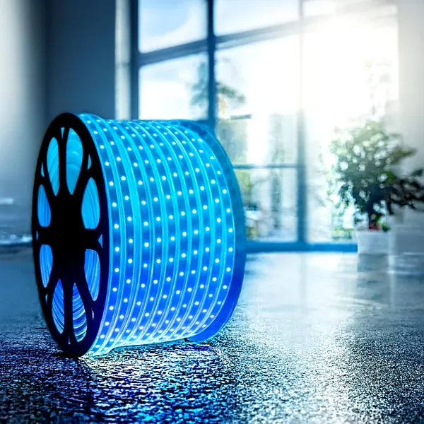 KAVYASHINE_Smd_Led_Strip_Lights_Waterproof_Lighting_For_Home_Wall_Decor_Interior_Decoration_Perfect_For_Diwali_Lighting_Wedding_Events_Strip_Lights_Blue_5_Meter