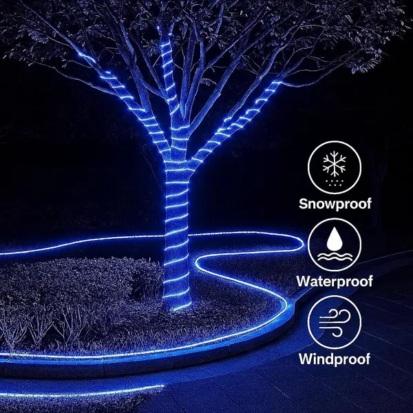 KAVYASHINE_Smd_Led_Strip_Lights_Waterproof_Lighting_For_Home_Wall_Decor_Interior_Decoration_Perfect_For_Diwali_Lighting_Wedding_Events_Strip_Lights_Blue_5_Meter