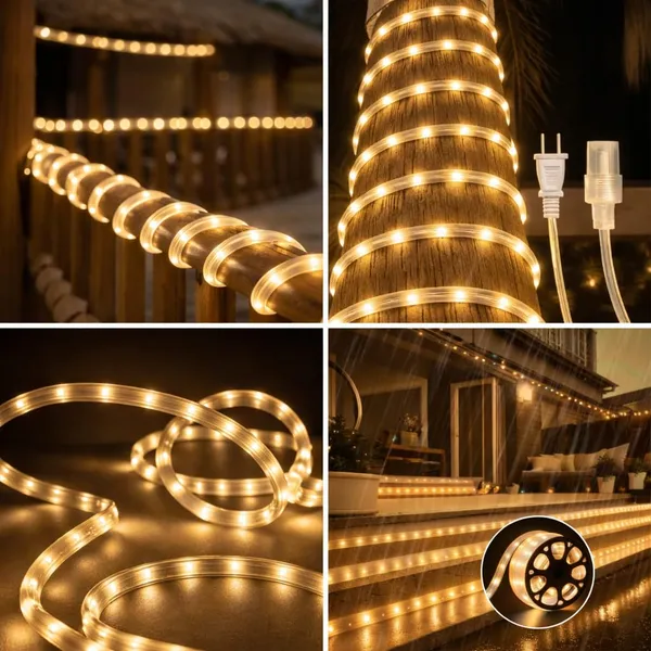 KAVYASHINE_Smd_Led_Strip_Lights_Waterproof_Lighting_For_Home_Wall_Decor_Interior_Decoration_Perfect_For_Diwali_Lighting_Wedding_Events_Strip_Lights_Warm_White_25_Meter