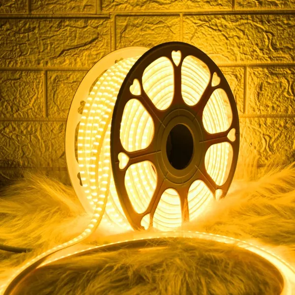 KAVYASHINE_Smd_Led_Strip_Lights_Waterproof_Lighting_For_Home_Wall_Decor_Interior_Decoration_Perfect_For_Diwali_Lighting_Wedding_Events_Strip_Lights_Warm_White_25_Meter