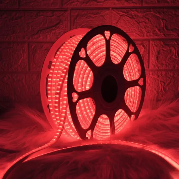 KAVYASHINE_Smd_Led_Strip_Lights_Waterproof_Lighting_For_Home_Wall_Decor_Interior_Decoration_Perfect_For_Diwali_Lighting_Wedding_Events_Strip_Lights_Red_25_Meter