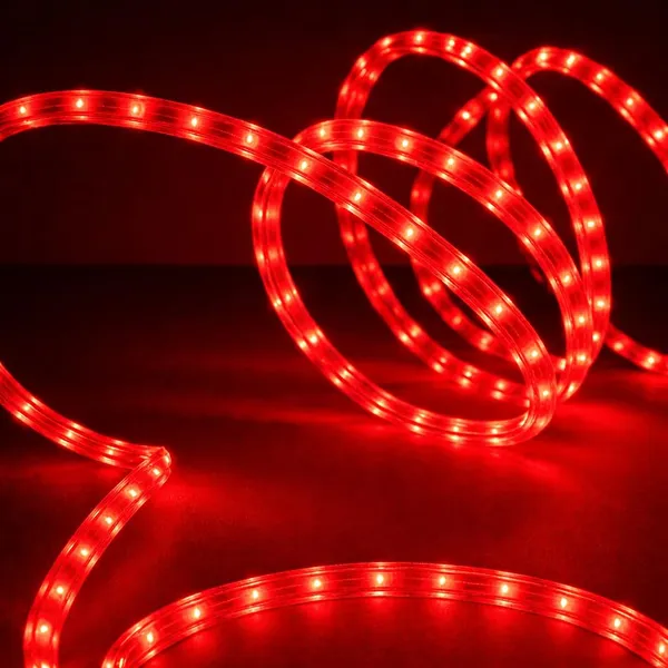 KAVYASHINE_Smd_Led_Strip_Lights_Waterproof_Lighting_For_Home_Wall_Decor_Interior_Decoration_Perfect_For_Diwali_Lighting_Wedding_Events_Strip_Lights_Red_25_Meter