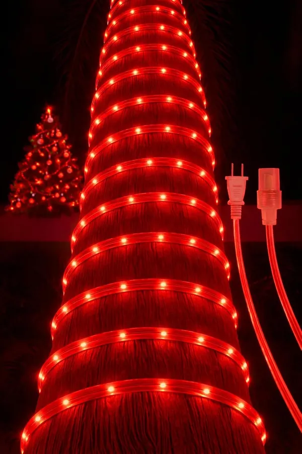 KAVYASHINE_Smd_Led_Strip_Lights_Waterproof_Lighting_For_Home_Wall_Decor_Interior_Decoration_Perfect_For_Diwali_Lighting_Wedding_Events_Strip_Lights_Red_25_Meter