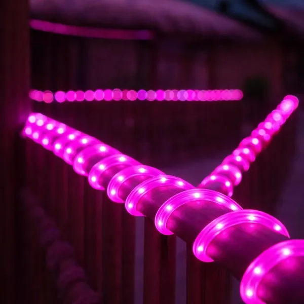 KAVYASHINE_Smd_Led_Strip_Lights_Waterproof_Lighting_For_Home_Wall_Decor_Interior_Decoration_Perfect_For_Diwali_Lighting_Wedding_Events_Strip_Lights_Pink_25_Meter