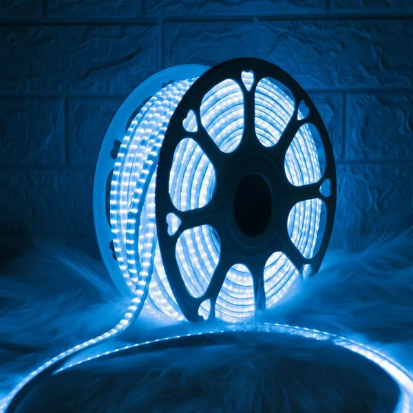 KAVYASHINE_Smd_Led_Strip_Lights_Waterproof_Lighting_For_Home_Wall_Decor_Interior_Decoration_Perfect_For_Diwali_Lighting_Wedding_Events_Strip_Lights_Blue_25_Meter