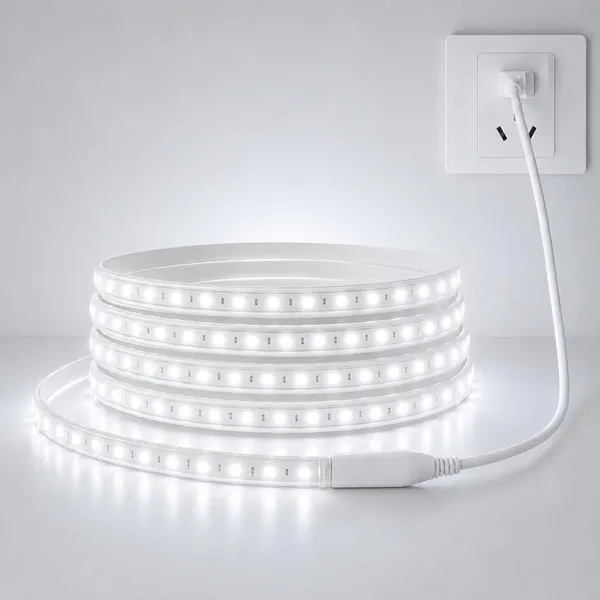 KAVYASHINE_1200Led_10_Meter_Strip_Smd_Light_Waterproof_Lighting_For_Home_Wall_Decor_Interior_Decoration_Perfect_For_Diwali_Lighting_Wedding_Events_White