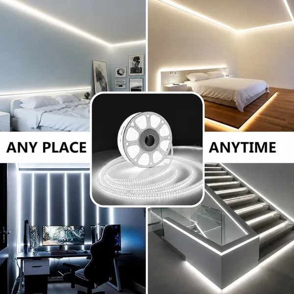 KAVYASHINE_1200Led_10_Meter_Strip_Smd_Light_Waterproof_Lighting_For_Home_Wall_Decor_Interior_Decoration_Perfect_For_Diwali_Lighting_Wedding_Events_White