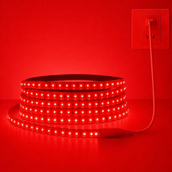 KAVYASHINE_Smd_Led_Strip_Lights_Waterproof_Lighting_For_Home_Wall_Decor_Interior_Decoration_Perfect_For_Diwali_Lighting_Wedding_Events_Strip_Lights_Red_5_Meter