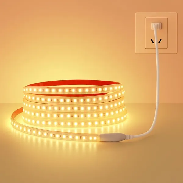 KAVYASHINE_600Led_5_Meter_Strip_Smd_Light_Waterproof_Lighting_For_Home_Wall_Decor_Interior_Decoration_Perfect_For_Diwali_Lighting_Wedding_Events_Warm_White