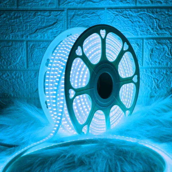KAVYASHINE_Smd_Led_Strip_Lights_Waterproof_Lighting_For_Home_Wall_Decor_Interior_Decoration_Perfect_For_Diwali_Lighting_Wedding_Events_Strip_Lights_Ice_Blue_25_Meter