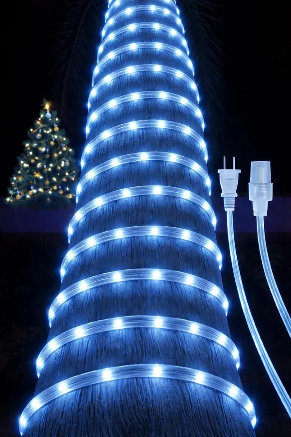 KAVYASHINE_Smd_Led_Strip_Lights_Waterproof_Lighting_For_Home_Wall_Decor_Interior_Decoration_Perfect_For_Diwali_Lighting_Wedding_Events_Strip_Lights_Ice_Blue_25_Meter