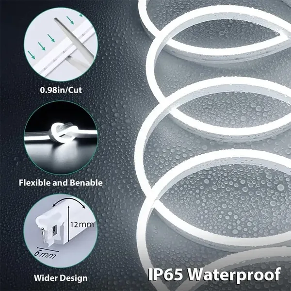 16_4_Feet_Led_Neon_Strip_Lights_With_12V_Adapter_Waterproof_Ip65_Silicone_Flexible_Rope_Light_For_Home_Wall_Decor_Neon_Lights_5_Meter_White
