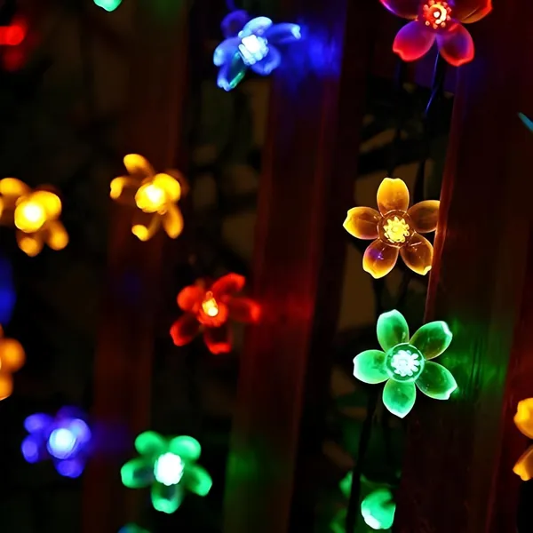 KAVYASHINE_Blue_Cherry_Blossom_Led_Flower_String_Lights_16_Leds_3_Meter_Length_Decorative_Fairy_Lights_For_Indoor_Outdoor_Home_Garden_Balcony_Party_Festival_Decor_Multi_2