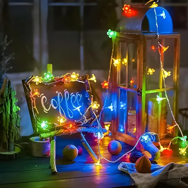 KAVYASHINE_Blue_Cherry_Blossom_Led_Flower_String_Lights_16_Leds_3_Meter_Length_Decorative_Fairy_Lights_For_Indoor_Outdoor_Home_Garden_Balcony_Party_Festival_Decor_Multi_2