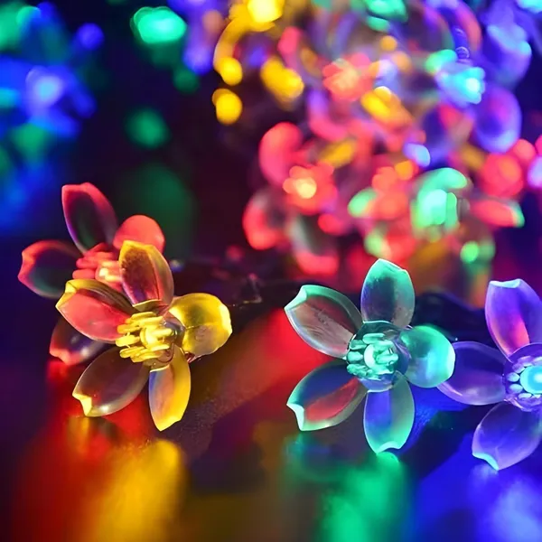 KAVYASHINE_Blue_Cherry_Blossom_Led_Flower_String_Lights_16_Leds_3_Meter_Length_Decorative_Fairy_Lights_For_Indoor_Outdoor_Home_Garden_Balcony_Party_Festival_Decor_Multi_2