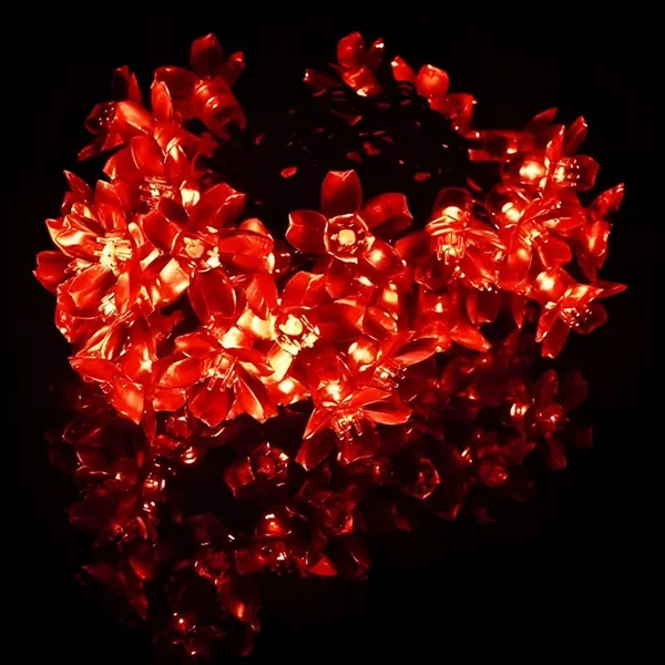 KAVYASHINE_Blue_Cherry_Blossom_Led_Flower_String_Lights_16_Leds_3_Meter_Length_Decorative_Fairy_Lights_For_Indoor_Outdoor_Home_Garden_Balcony_Party_Festival_Decor_Red_2